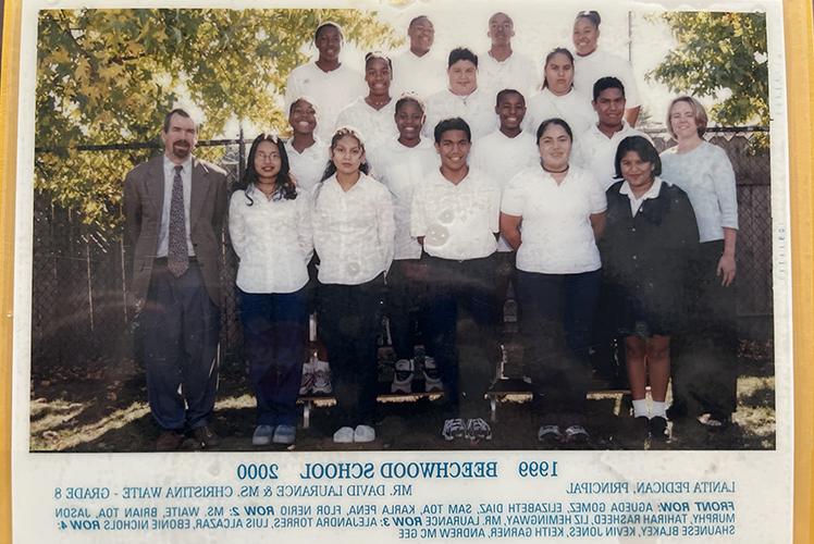 Beechwood School staff 1999-2000 school year